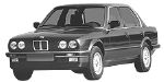 BMW E30 P1F15 Fault Code