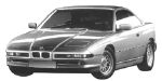 BMW E31 P1F15 Fault Code