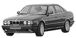 BMW E34 P1F15 Fault Code