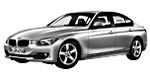 BMW F30 P1F15 Fault Code